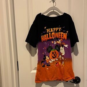 Disney Halloween T-Shirt - Black, Orange, and Purple
